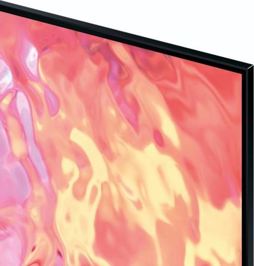 Actual product image Samsung GQ85Q60CAU (85", Q60C, QLED, 4K, 2023)