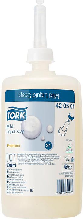 Produktbild Tork Universalseifencreme (Flüssigseife, 1000 ml)