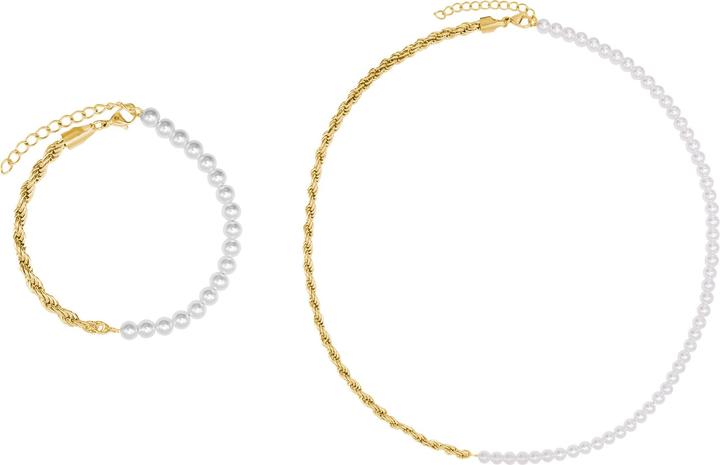 Produktbild Heideman Set Daven goldfarben (100% Edelstahl)