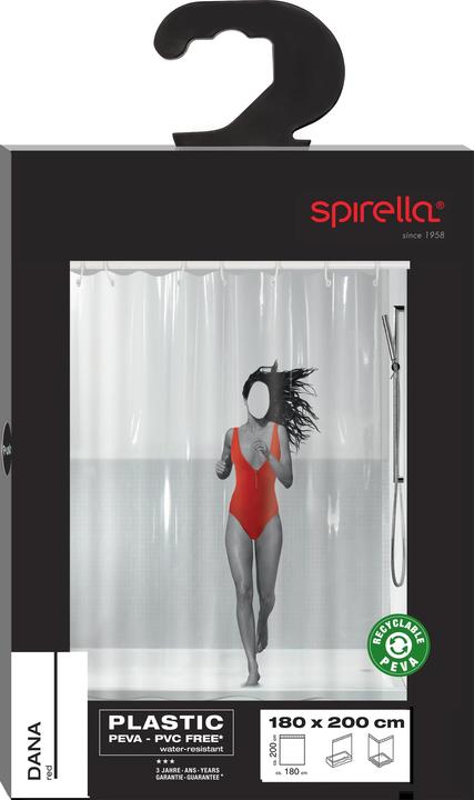 Image du produit spirella Dana (180 x 200 cm)