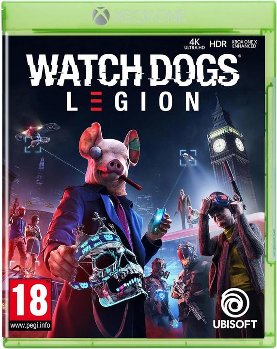 Immagine prodotto Ubisoft Watch Dogs: Legion (Xbox One X, Xbox Series X, IT)