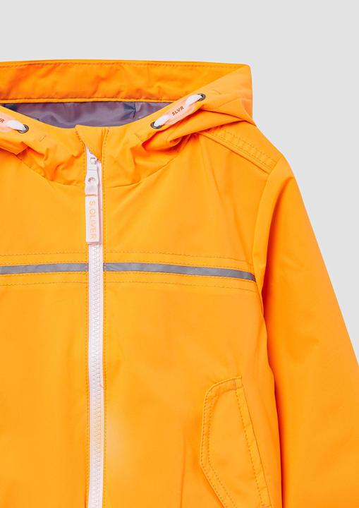 Image du produit S.Oliver Outdoor-Jacke Leichte Jacke mit elastischem Saum und dekorativen Nähten (110)