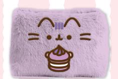 Actual product image Pyramid Pusheen Porta Penne: Plush Pusheen