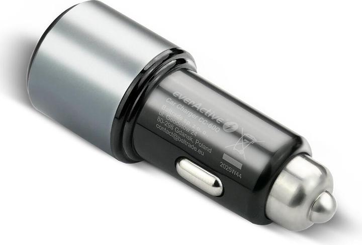 Produktbild Everactive Autoladegerät 83W 1xUSB 1xUSB-C