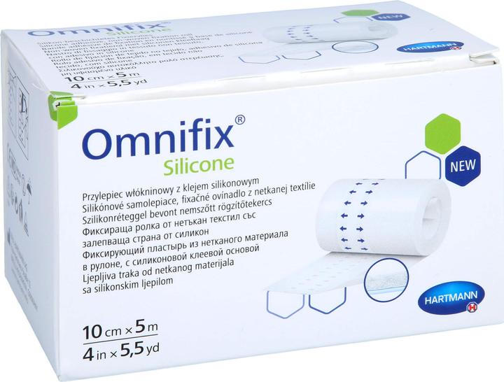 Produktbild B.Braun Silicone 10cmx5m (1x)