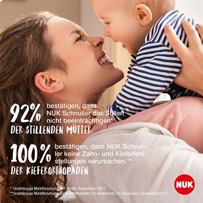 Image du produit NUK Sucette en silicone Disney Minnie Mouse Space, 0-6 mois, 2 pièces, grise & blanche (2 x, jusqu'à 6 M.)