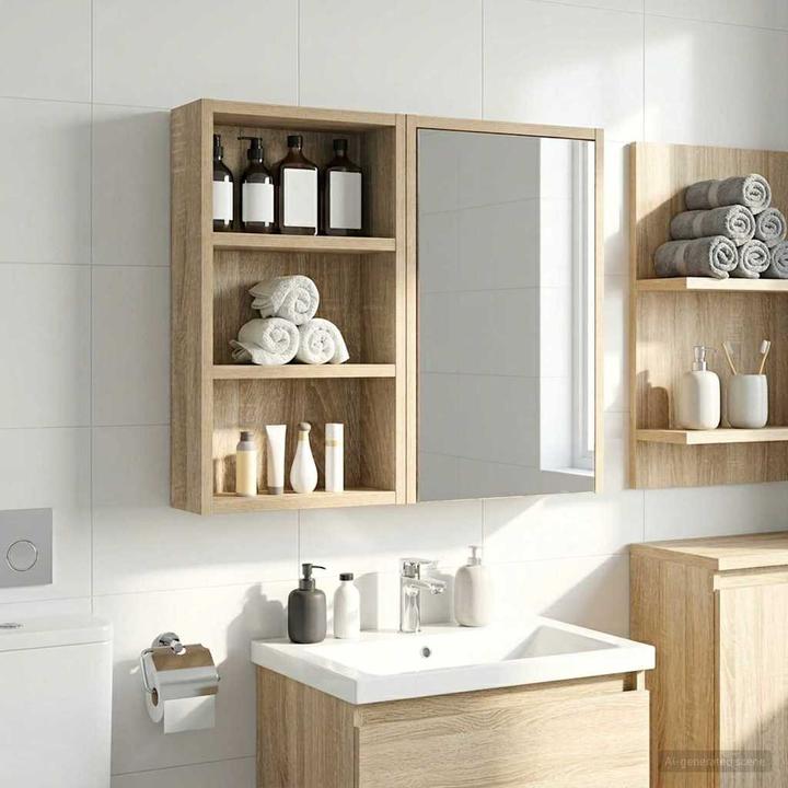 Produktbild vidaXL Badezimmerschrank