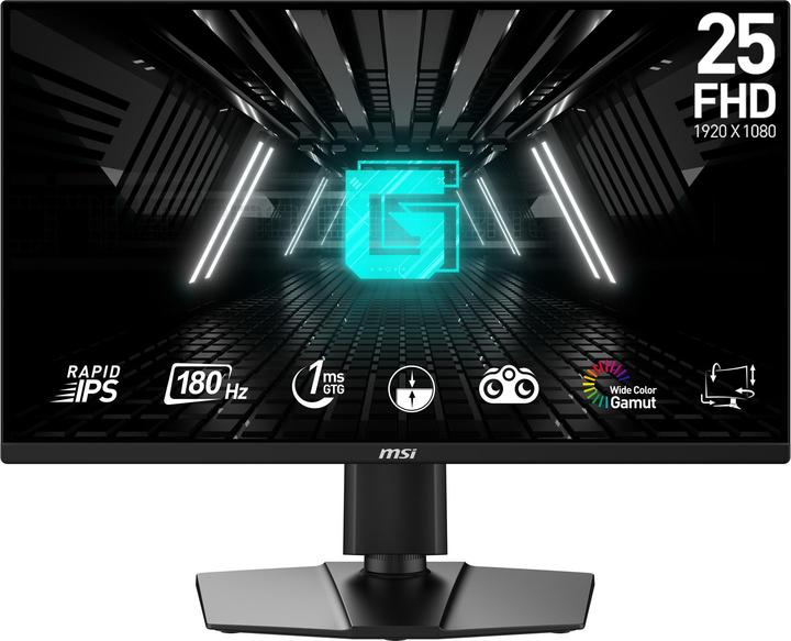 Immagine prodotto MSI G255PF E2 24,5 pollici Rapid IPS FHD (1920 x 1080 pixel, 24.50")