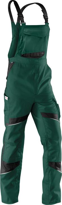 Actual product image Kübler Activiq Latzhose Moosgrün/Schwarz 106 (106)