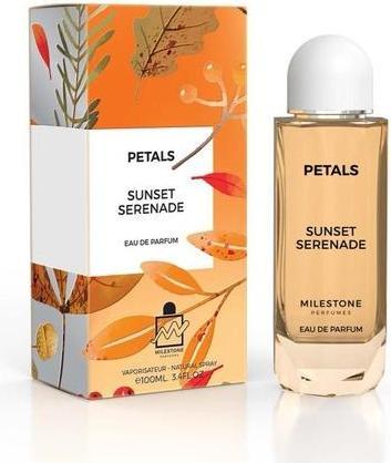 Milestone Petals Sunset Serenade Eau De Parfum 100ml (Eau de Parfum, 100 ml)