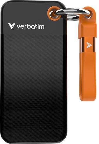 Actual product image Verbatim POCKET SSD 512GB (0.51 TB)