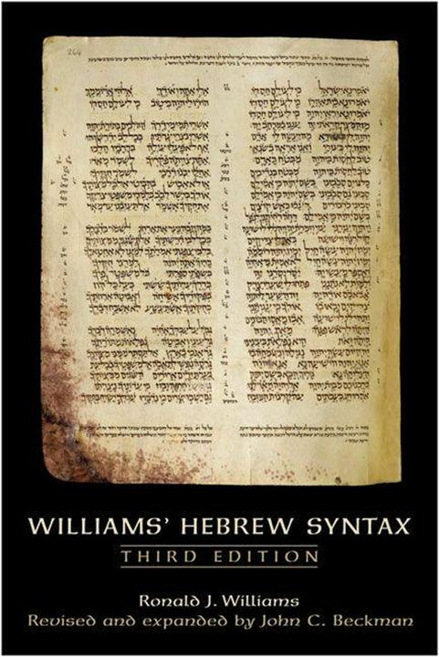 Nährwerte und Zutaten Williams Hebrew Syntax, Third Edition (Englisch, John C. Beckman, 2007)