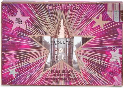 Actual product image I Heart Revolution Pout Bomb Plumping Lip Gloss Trio