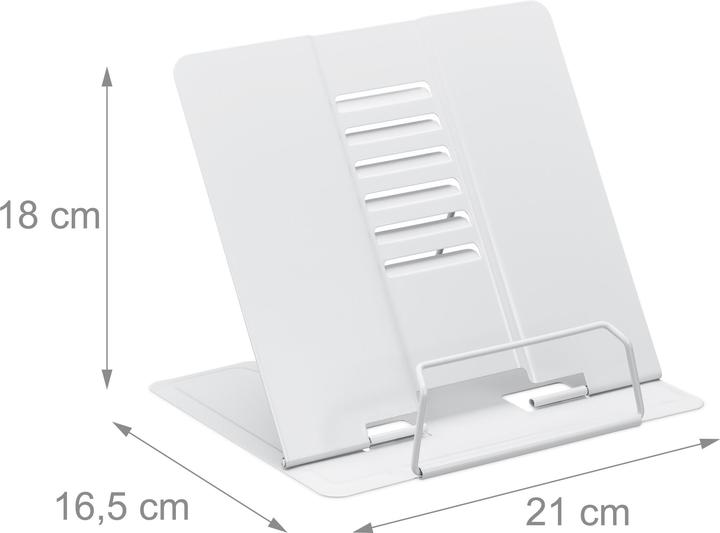 Produktbild Relaxdays 2x Buchständer