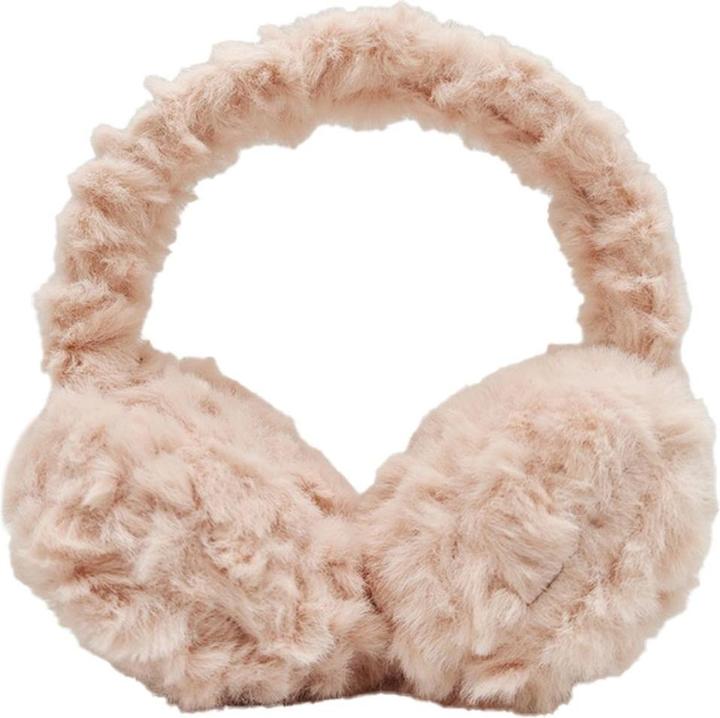Tinka Magic Tinka - Plush Earmuffs - Pink w. pearls (8-800427)