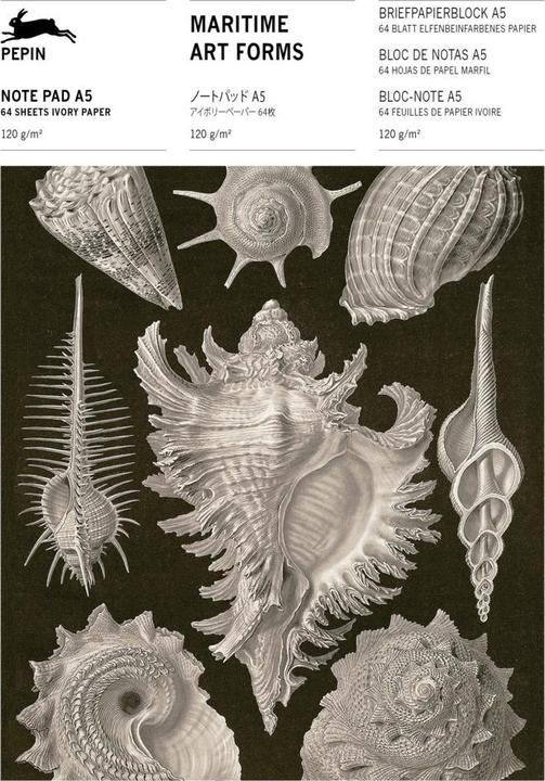 Produktbild Maritime Art Forms (A5, Blanko, Liniert)