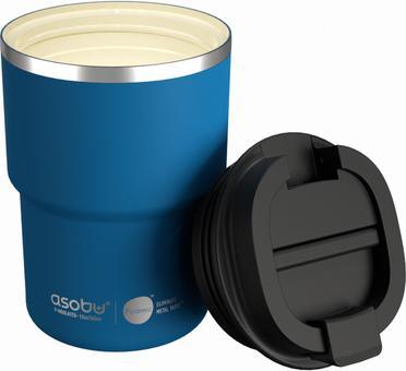 Image du produit Asobu - PickUp - Gobelet à café ToGo, bleu (360 ml, 1 x)