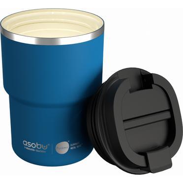 Thumbnail - Asobu, Tasse, - PickUp - ToGo Kaffeebecher, blau (360 ml, 1 x)