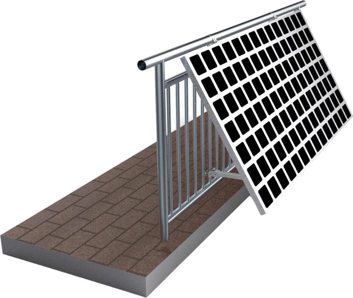 Actual product image Purecrea Photovoltaic mount (Solar system mounting material)