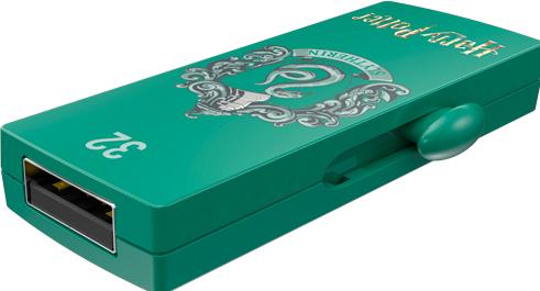 Produktbild Emtec M730 Harry Potter Slytherin (32 GB, USB-A)