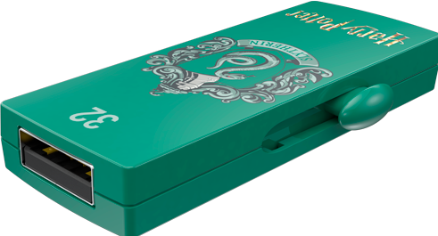 Image du produit Emtec M730 Harry Potter Slytherin (32 Go, USB-A)