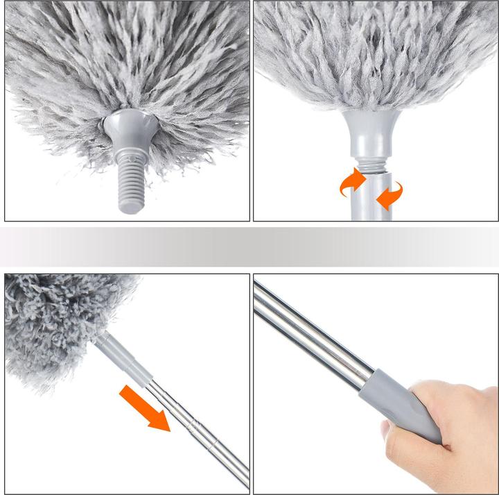 Actual product image Monzana Feather duster (1 pcs.)