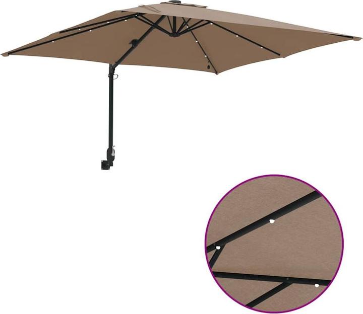 Produktbild vidaXL Garten-Sonnenschirm (2.48 m)