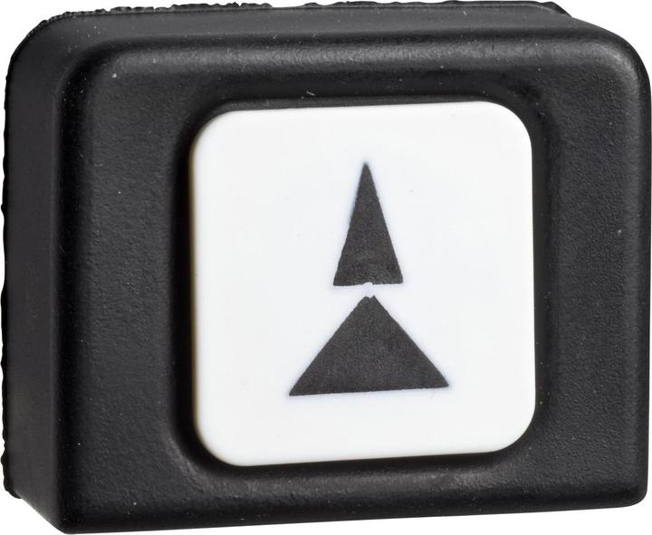 Actual product image Schneider Electric Pushbutton front 1f gr square IP65 XACA923