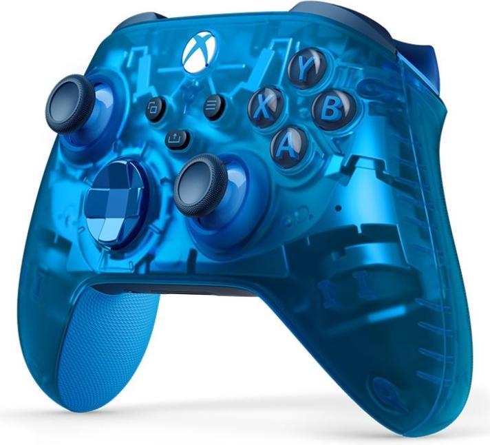 Actual product image Microsoft Xbox Wireless Controller - Sky Cipher (Special Edition) (PC, Xbox Series X, Xbox One X, Xbox One S, Xbox Series S, Android, iOS)