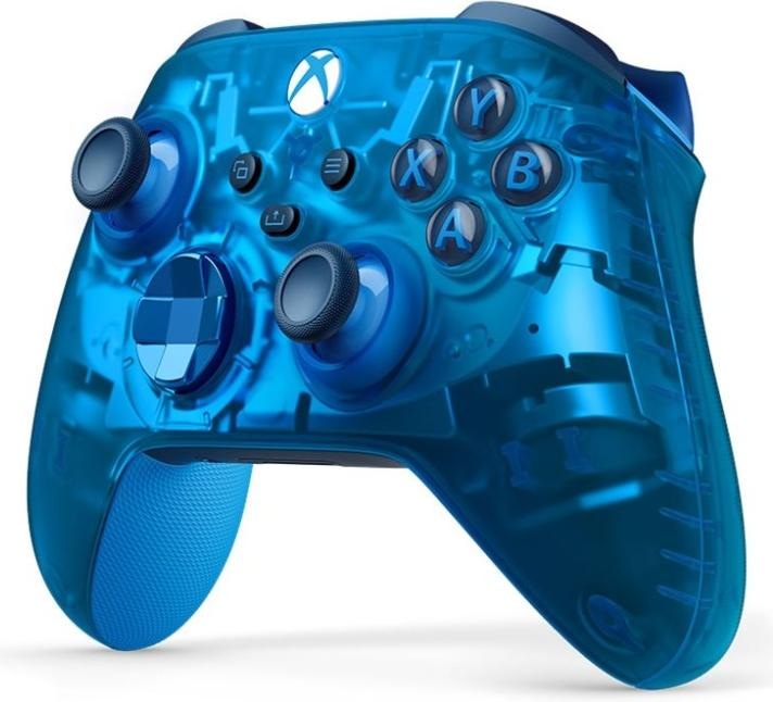 Image du produit Microsoft Xbox Wireless Controller - Sky Cipher (Special Edition) (PC, Xbox Series X, Xbox One X, Xbox One S, Xbox Series S, Android, iOS)