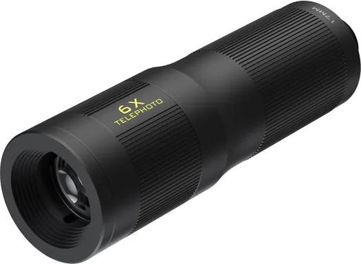Actual product image Freewell 6x Telephoto Lens with 17mm Mount