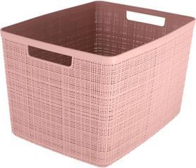 Actual product image Curver Koszyk L 20l /Pudrowy Róż (20 l)