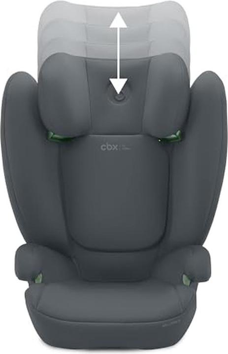 Productafbeelding Cybex Solution B I-Fix (Kinderzitje, ECE R129/i-Size standaard)