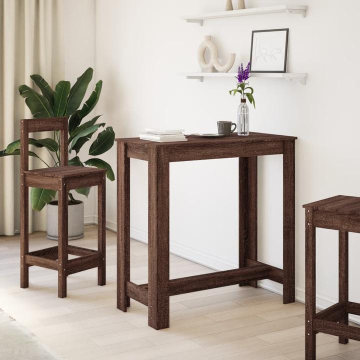 Produktbild vidaXL Bartisch (102 x 50 x 103.50 cm)