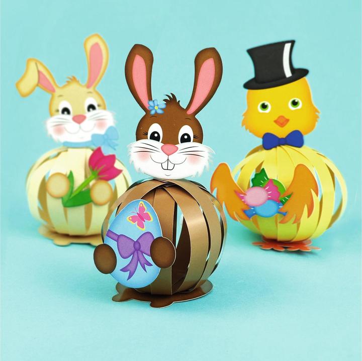 Image du produit Ursus Funny Paper Balls Lapin