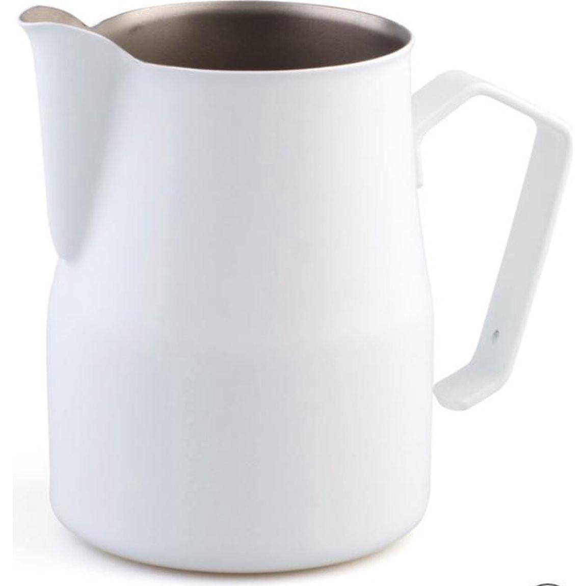 Ascaso Creamer 0.50L bianco, Accessori per macchine da caffè, Bianco