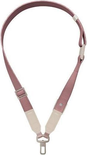 Uniq Vista uniwersalna smycz do telefonu 2w1 pastelowy czerwony/light burgundy