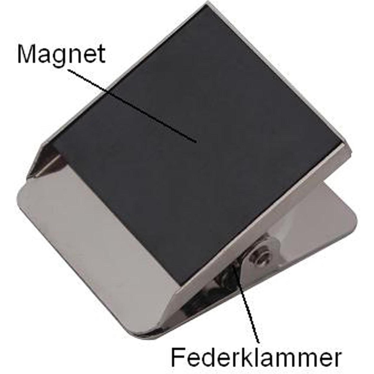Thumbnail - Eneroid, Magnet, Magnetclip, Magnetklammer 30x30 mm (1 x)