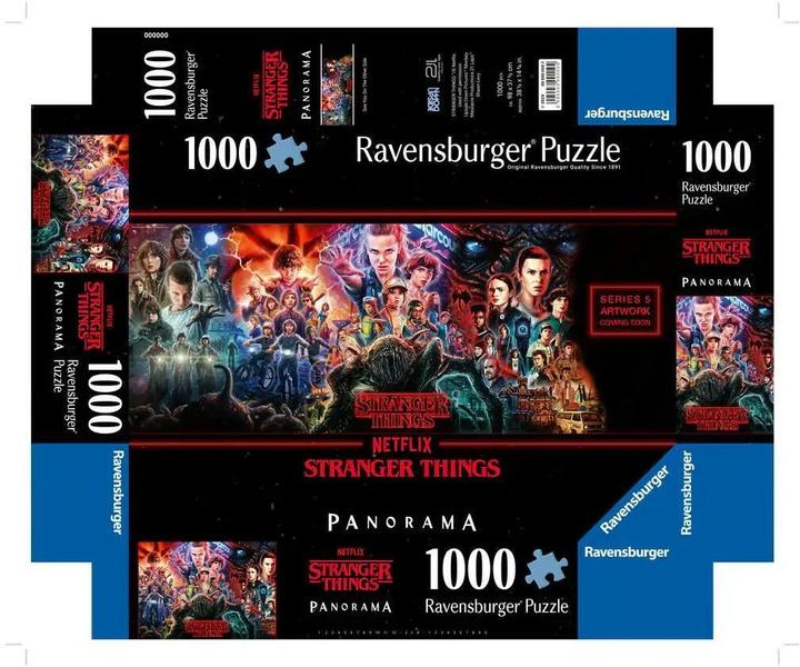 Produktbild Ravensburger Stranger Things - See You On The Other Side (1000 Teile)