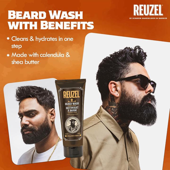 Immagine prodotto Reuzel Clean & Fresh Beard Wash (200 ml)