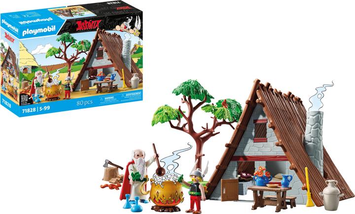 Actual product image Playmobil Asterix's house (71828, Playmobil Asterix)