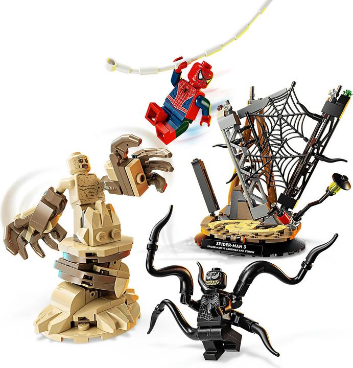 Image du produit LEGO Grosser Showdown: Spider-Man vs. Sandman (76334, LEGO Marvel)