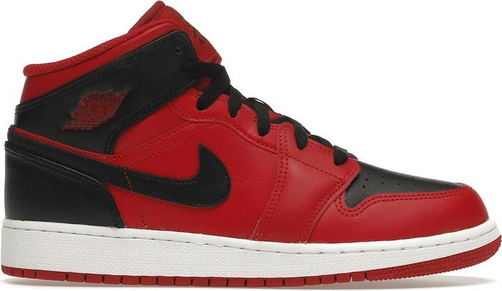 Produktbild Jordan 1 Mid Reverse Bred (2021) (GS) (36.5)