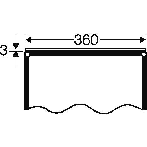 Thumbnail - Hensel, Verteilerschrank Zubehör, FP VP 36 - Rack-Zubehör - RAL 7.035