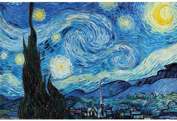 Actual product image Van Gogh Starry Night Paper Poster (61 x 91.50 cm)