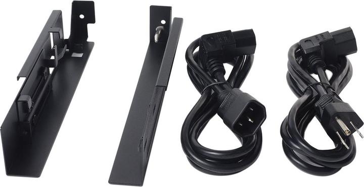 APC KVM 2G - LCD - Stromkabel und Einbaukit