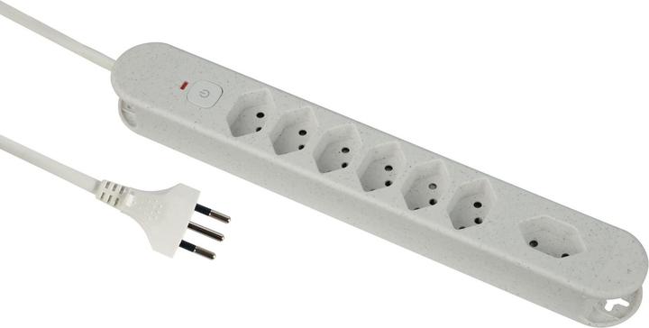 Actual product image Schönenberger Steckdosenleiste Re:Life (7x, Type 13, 1.80 m)