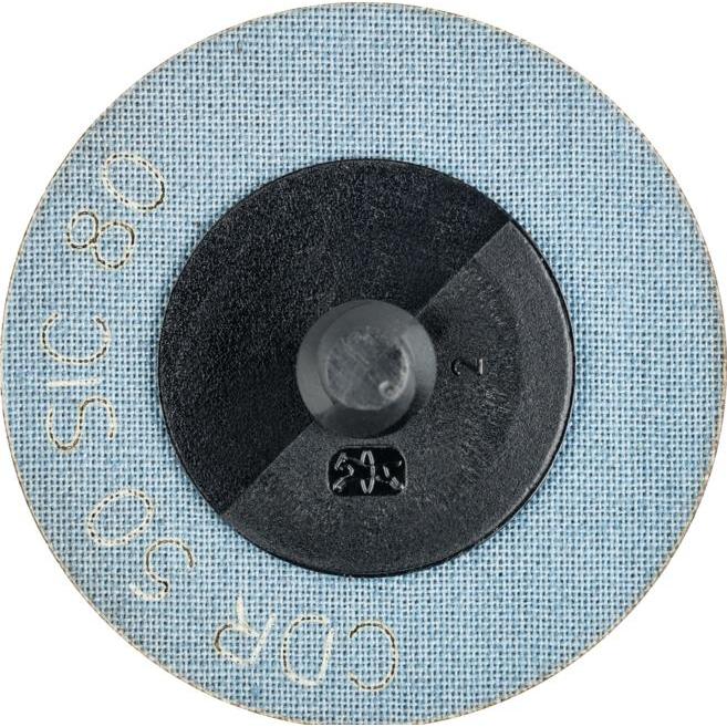 Thumbnail - Pferd, Schleifmittel, COMBIDISC SIC Schleifblatt CDR Ø 50mm SIC80 für harte NE Metalle (80)