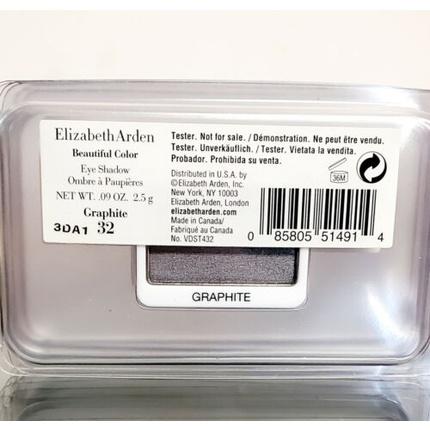 Produktbild Elizabeth Arden Beautiful Color Eyeshadow Graphite 32 (Graphite 32)