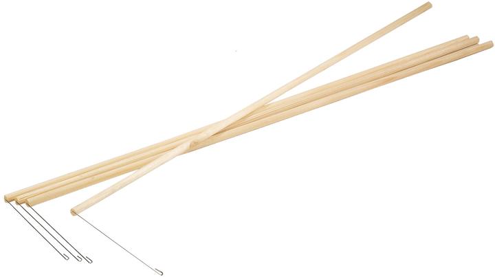 Folia Laternenstab, aus Holz, L„nge: 600 mm